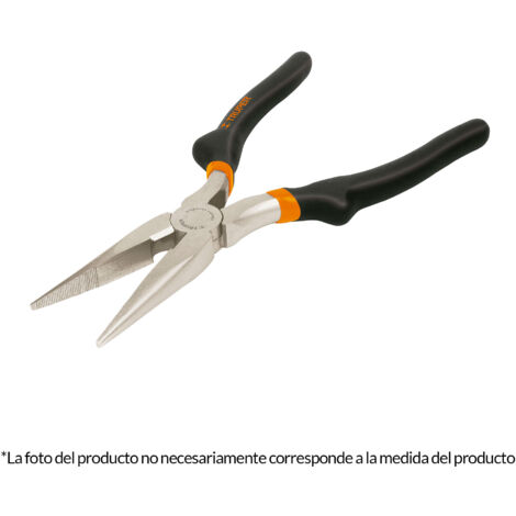 Alicate de punta y corte - 15 cm