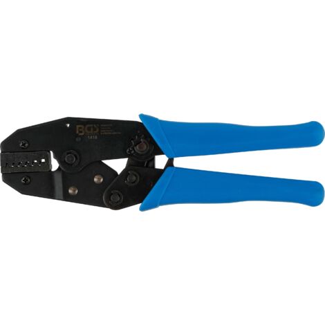 Alicate de terminales con carraca  para manguitos terminales 0,5 - 4 mm²