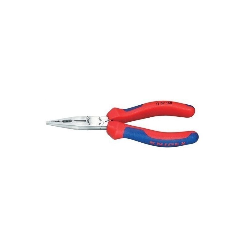 

Knipex - Alicate De Electricista Longitud 160 Mm 0,5-0,75 / 1,5 / 2,5