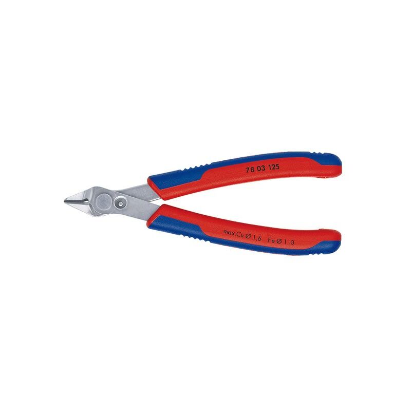 

Knipex Premium - ALICATE ELECTRONICA CORTE DIAGONAL