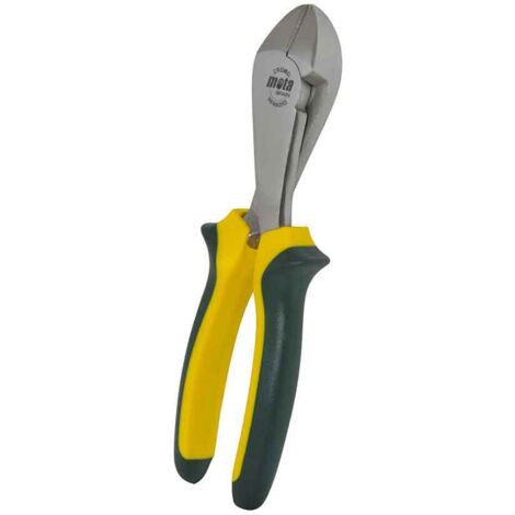 Alicate forjado corte diagonal 7 aislada pesada q207 mota