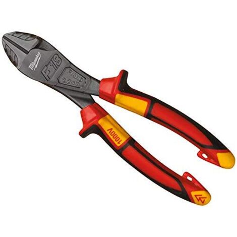 Alicate Heavy Duty de corte diagonal VDE 180mm