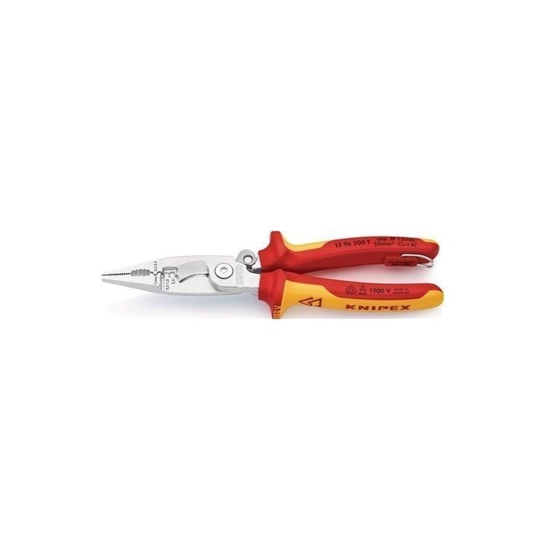 

Knipex - Alicate De Instalacin Elctrica Longitud 200 Mm Vde Cromado