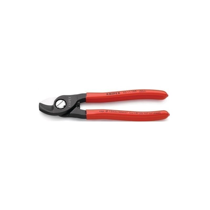 

Cortacables Longitud 165 Mm Revestimiento De Plstico - Knipex