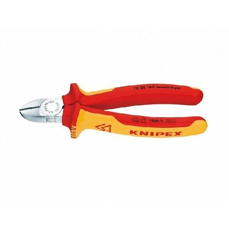 Knipex Alicate Boca Cigüeña Curvo 2622