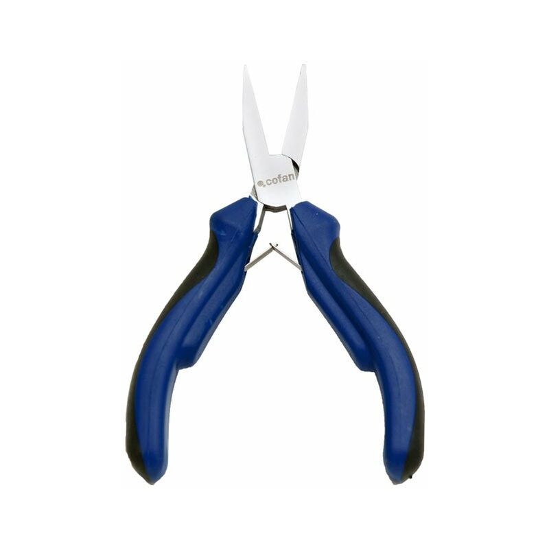 

Alicate mini boca plana 5” Largo pulgadas:5