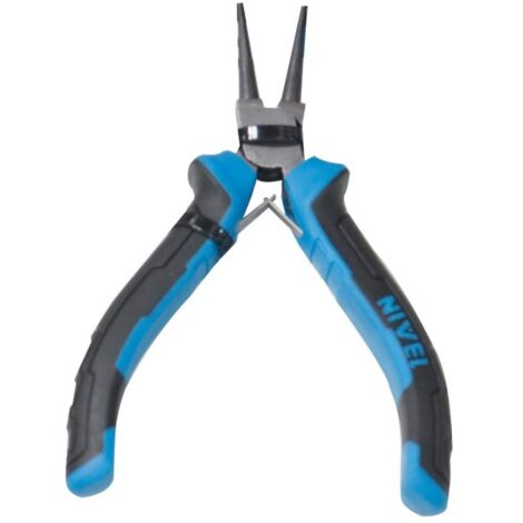 Alicate Mini Boca Redonda 4,5" Nivel