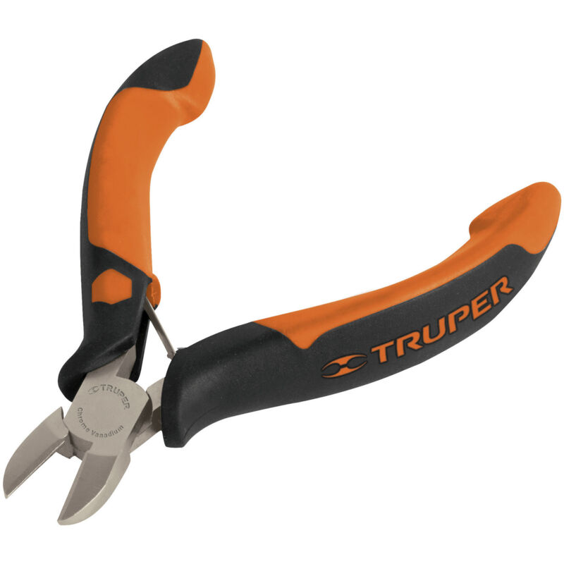 

Alicate mini corte diagonal 100mm, comfort grip