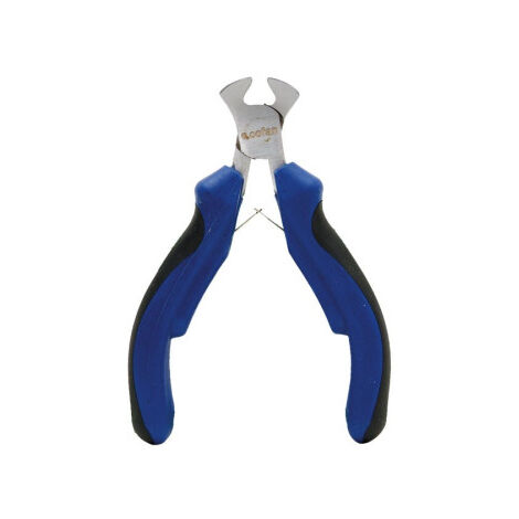 Alicate mini corte frontal 4 de acero 10cm de longitud 09600323