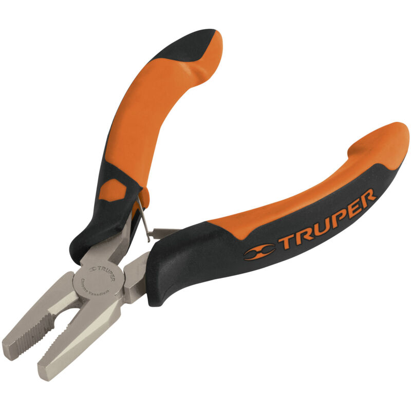 

Alicate mini de electricista 100mm, comfort grip