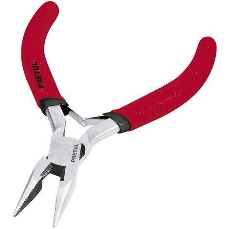 Alicate mini de punta y corte - 13 cm