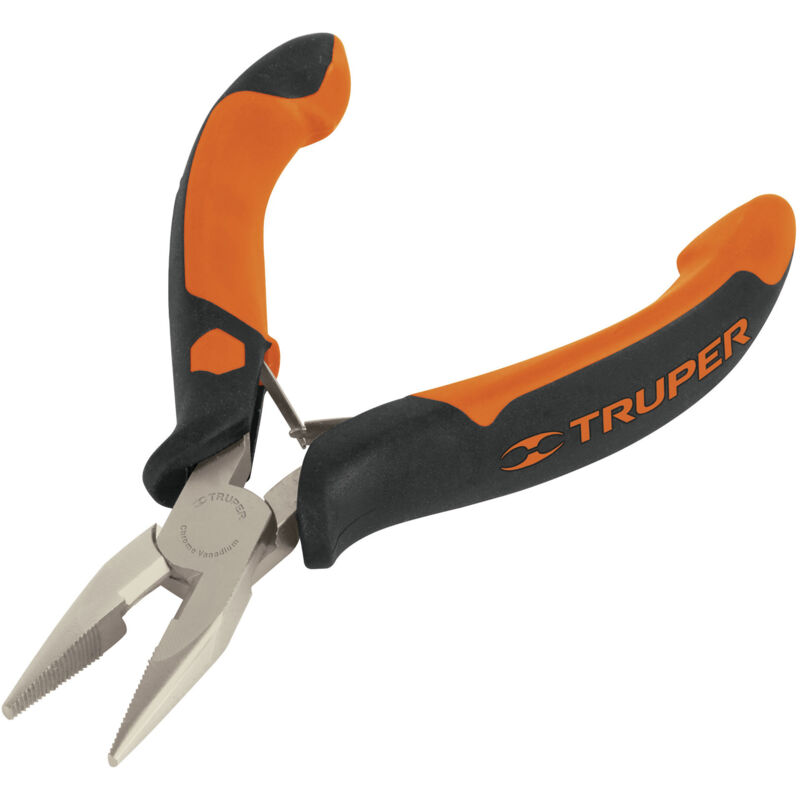 

Alicate mini punta y corte 100mm, comfort grip