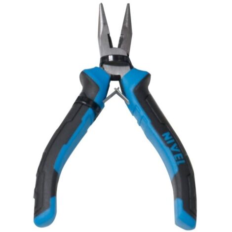 Alicate Mini Semicircular Boca Curva 4,5" Nivel