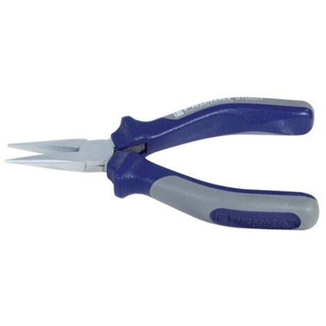 Alicate montaje 130mm electr cromada b/ recta m/bim promat