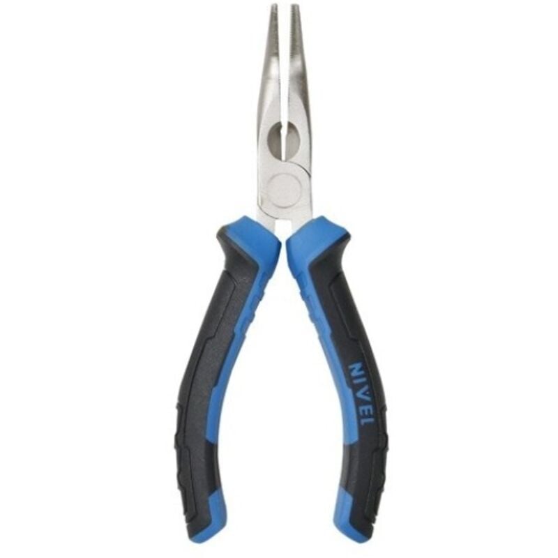 Alicate Montaje 160Mm Boca Curva Mango Bimaterial Nivel