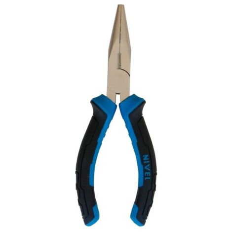 Alicate Montaje 160Mm Boca Recta Mango Bimaterial Nivel