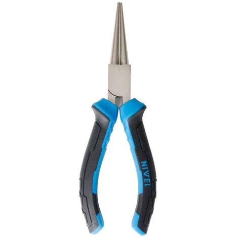 Alicate Montaje 160Mm Boca Redonda Mango Bimaterial Nivel