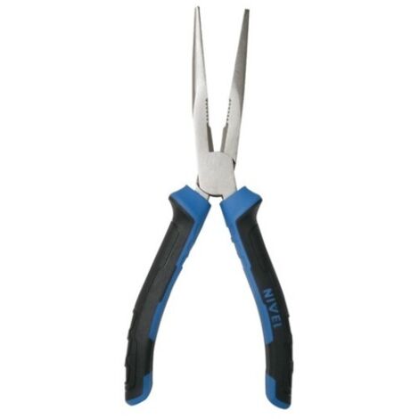 Alicate Montaje 200 Mm Boca Recta Mango Bimaterial Nivel