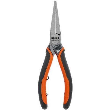 Alicate Montaje B/Plana 140Mm M/Bim Ac Crom Ergo Bahco 1 Ud