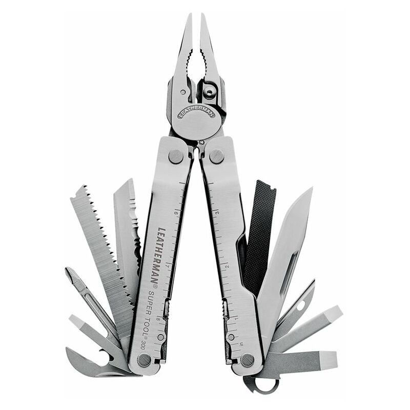 

Alicate Multiusos 'Supertool' con 19 funciones Leatherman 20007