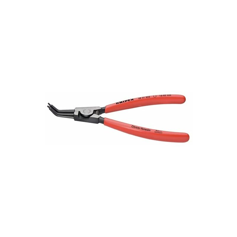 

Alicate Para Arandelas A 12 Para Diám. Ejes 10-25 Mm Knipex