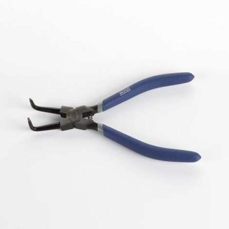 Alicate para Arandelas tipo SEEGER ALYCO INT. BOCA CURVA 220 mm