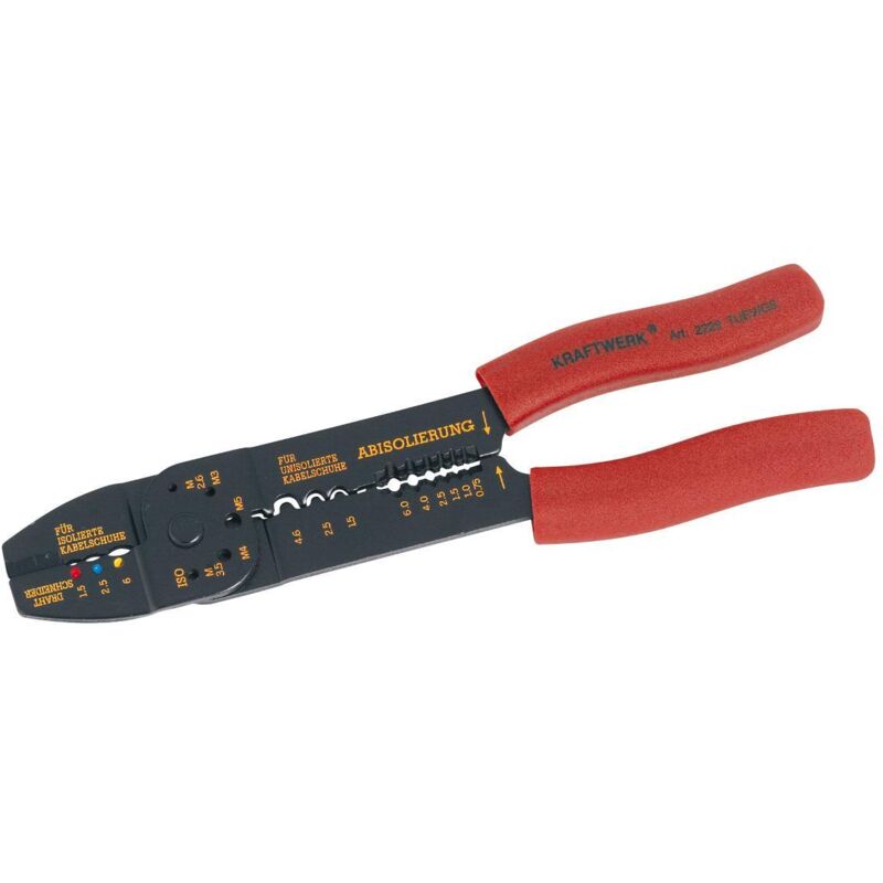 Kraftwerk - Alicate para engastar terminales
