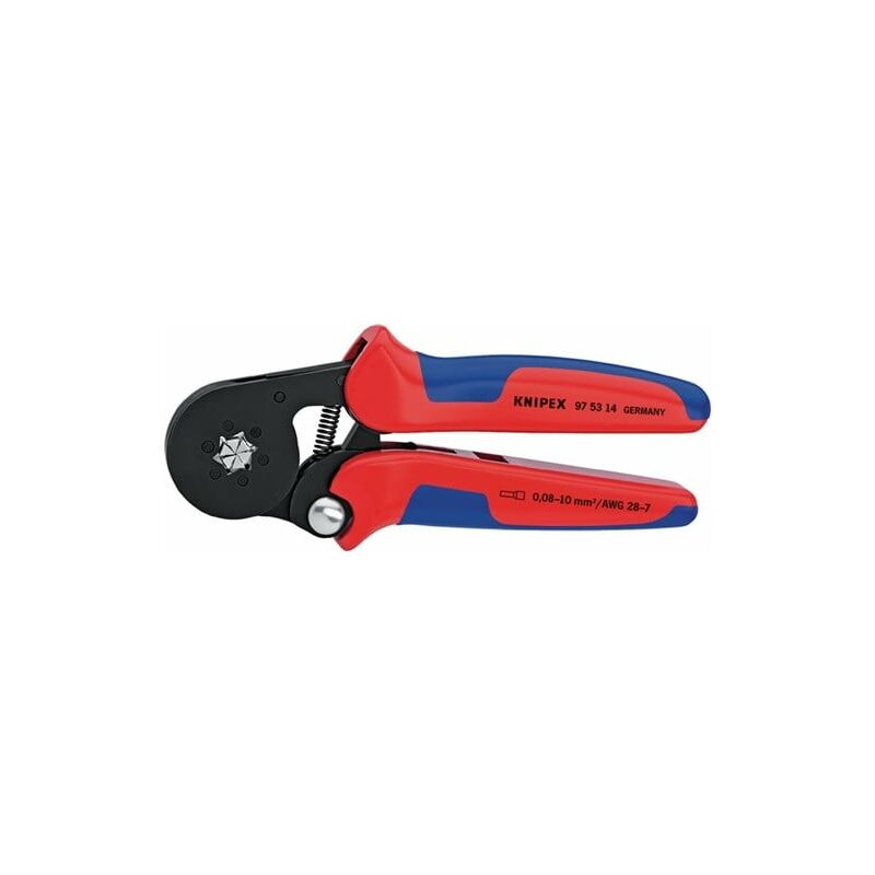 

Knipex - Alicate Para Entallar Punteras Longitud Total 180 Mm 0,08-10