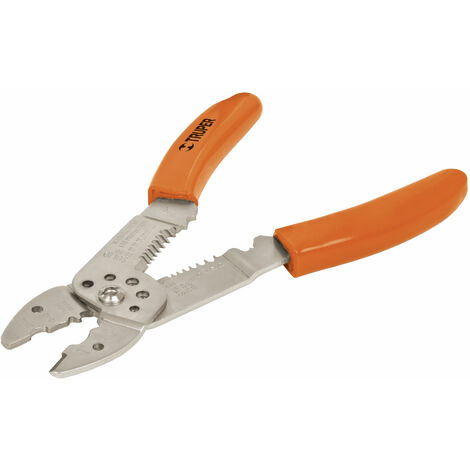 Alicate para pelar cables - 23 cm