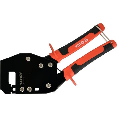 ALICATE PARA UNIÓN DE PERFILES L-260 MM YT-51312 YATO