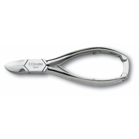 ALICATE PEDICURO MACH. 14.5 CM. D 3C - 3 CLAVELES