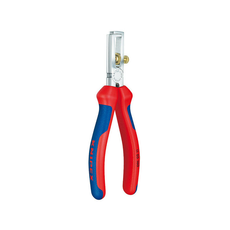 

Alicate Pelacables Longitud 160 Mm Cromado Manguitos Multico