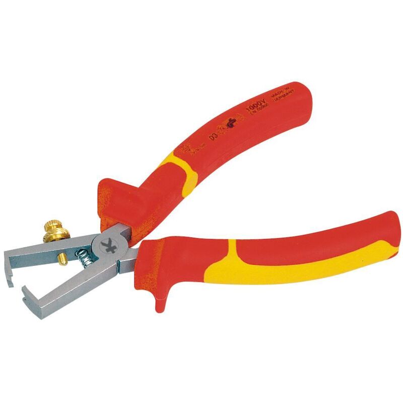 Kraftwerk - Alicate pelacable hightech VDE160 mm