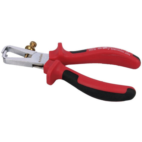 Alicate pelacables 1000 V aislados de acero 160mm 09600312