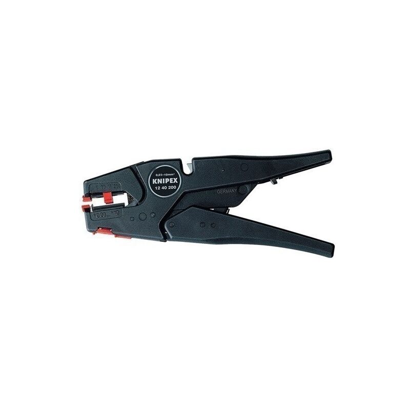

Pelacables Automtico Longitud 200 Mm 0,03-10 (Awg 32-7) Mm