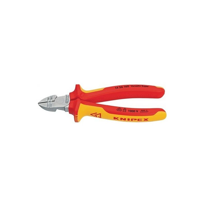 

Knipex - Alicate Pelacables Longitud 160 Mm Manguitos Multicomponente