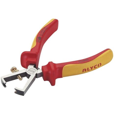 ALICATE PELACABLES AISLADO 160MM