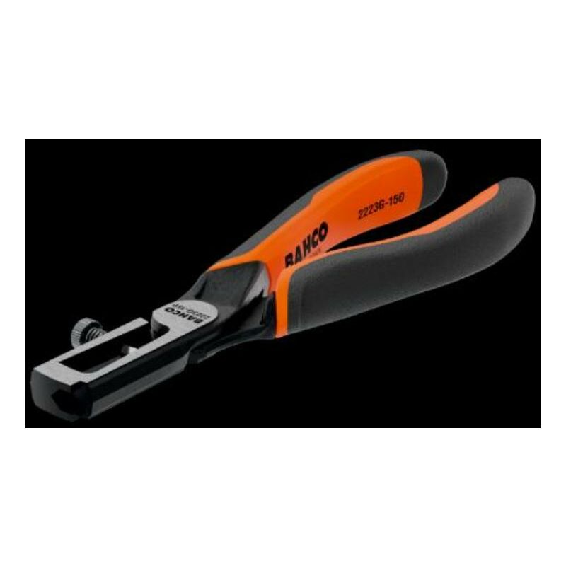 

MIBRICOTIENDA bahco alicate pelacables m-bimaterial 2223g 150 mm (851 -160)