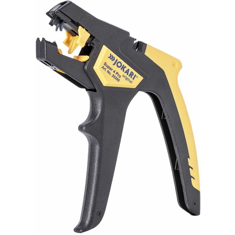 

Alicate pelacables Super 4 Pro (0,2-6,0 mm²)