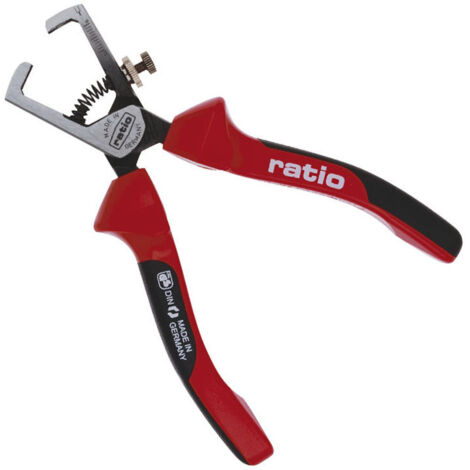 Alicate pelacables tipo V 160 mm RATIO Serie Pro -