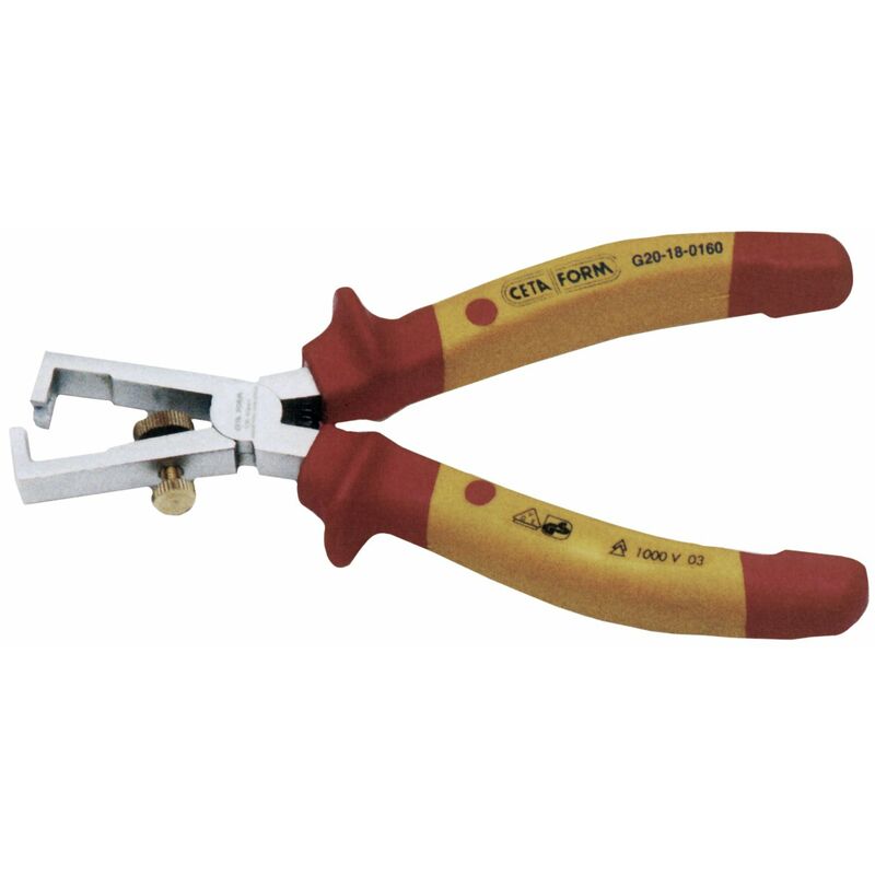 

Alicate pelacables vde 160 mm