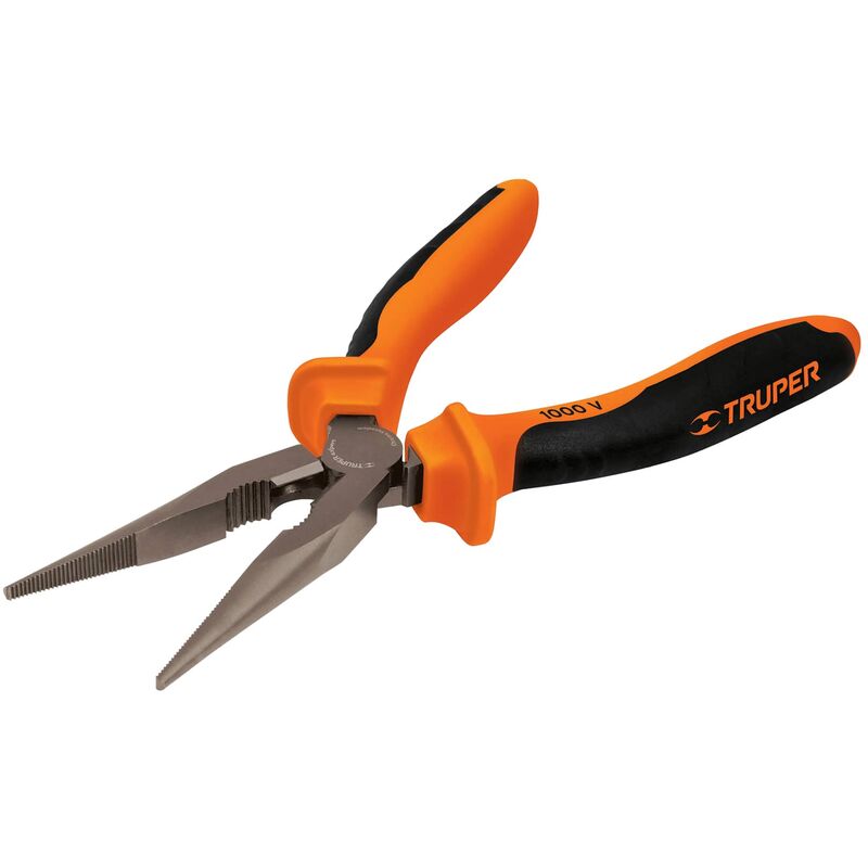 

Truper Expert - Alicate punta y corte 200mm, mango comfort grip