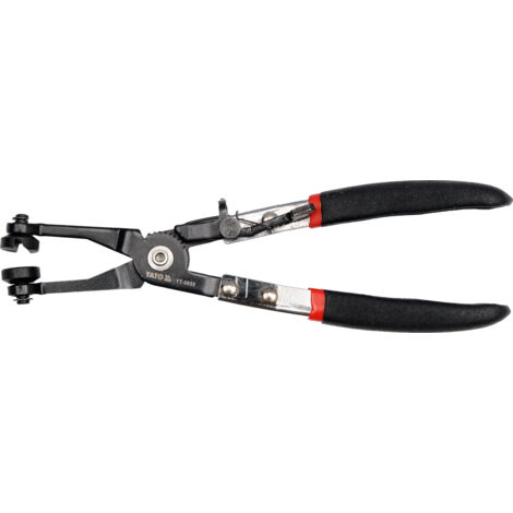 ALICATE RECTO PARA CLIPS EXPANDIBLES - YT-0650