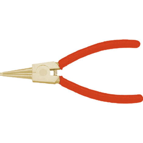 Alicate seeger ext boc rect 250mm cu-be ALYCO