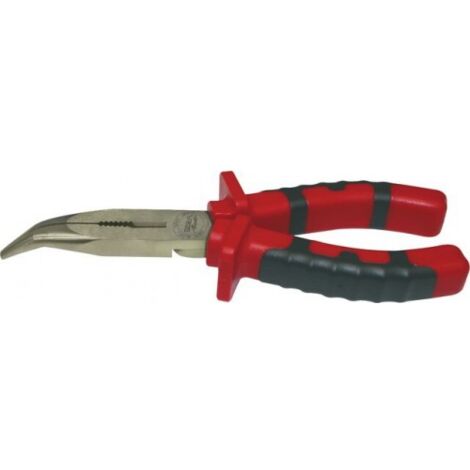 ALICATE TELEFONISTA BOCA CURVA MASTERCUT 200 MM TITACROM BIMA - EGA MASTER