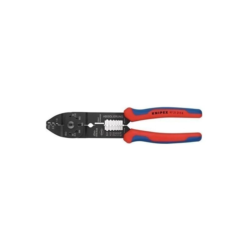 

Knipex - Alicate De Engaste Longitud 230 Mm 0,5-2,5 (Awg 20-13) Mm K