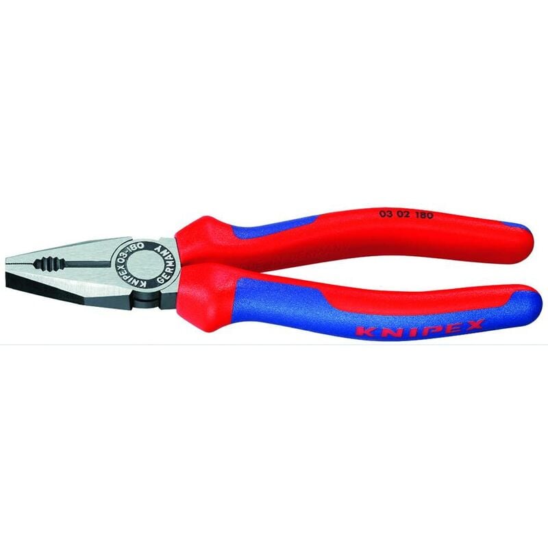 

Alicate Universal 200Mm Mango Bimaterial - Knipex
