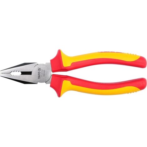 ALICATE UNIVERSAL 180MM VDE/YT-21152/YATO