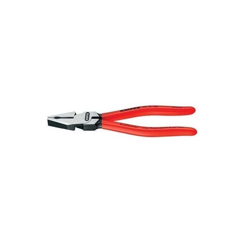 

Alicate Universal Para Trabajos Pesados Longitud 180 Mm Puli