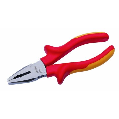 ALICATE UNIVERSAL AISLADO 1000V, 180mm 601V-180-1 IRIMO